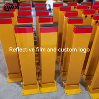KAVASS prix d'usine cadenas pliable borne véhicule vente en gros pliant verrouillage de stationnement barrière