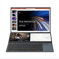 Laptop da Gaming con Doppio Schermo, Display Touch da 16 Pollici, I9/I7, SSD da 512GB/1TB, Processore Core I7-9750H