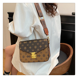 Nouveau Sac à Main de Luxe en Cuir PU pour Femme 2026 – Sac Bandoulière Polyvalent de Haute Qualité avec Fermeture Éclair, Design Élégant pour Dames - Product Image 2