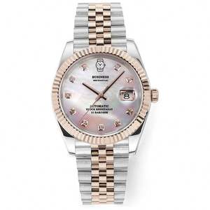 Montres automatiques pour hommes de haute qualité en gros, boîtier en saphir, acier inoxydable 904L, mouvement 3235 - Product Image 1