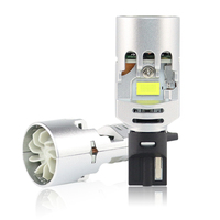 Extrêmement Lumineux 60W T10 T15 T20 T25 Led Auto Ampoule T15 921 Canbus LED Ampoules avec Ventilateur