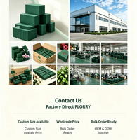 FLORRY Blocs de mousse florale ultra-absorbants pour des arrangements floraux hydratés