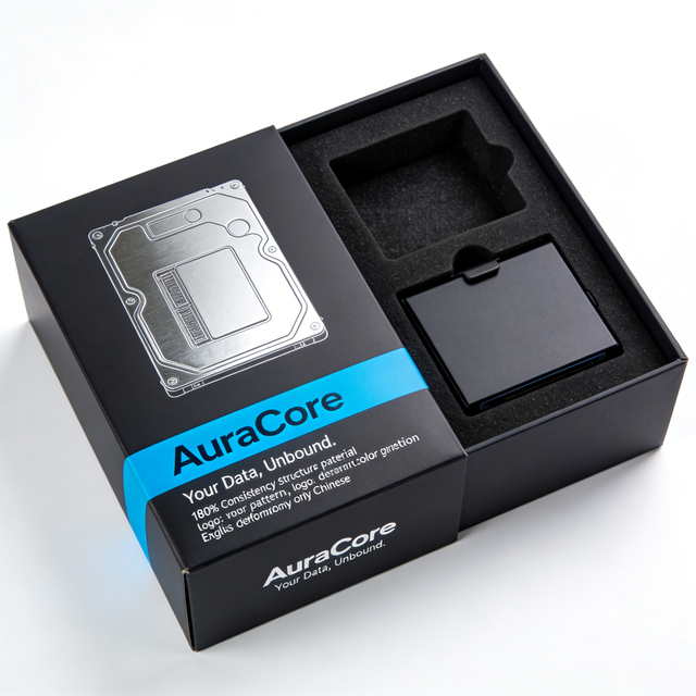 Customized NAS Storage Device Packaging Box Hard Drive NAS Enclosure Package Box for Consumer Electronics Storage