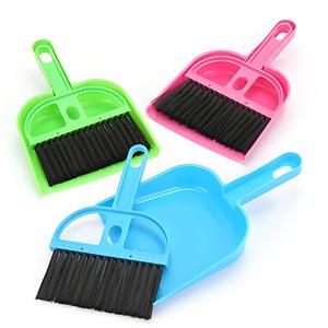 Set Spazzola e Paletta per Pulizia, con Clip per Manico, Gancio da Parete, Supporto per Spazzola con Denti, Clip per Bastone, Parti di Fissaggio, Stampo - Product Image 2