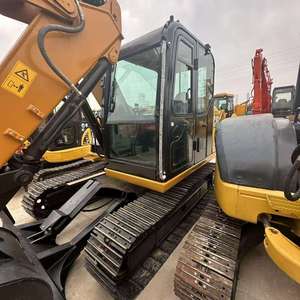 Excavatrice sur chenilles hydraulique d'occasion CAT308E2 de marque japonaise en bon état, à vendre à prix réduit - Product Image 4