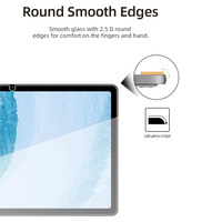 Protecteur d'écran en verre trempé pour tablette Honor Pad 8 12 pouces, film de protection HD résistant aux rayures 9H