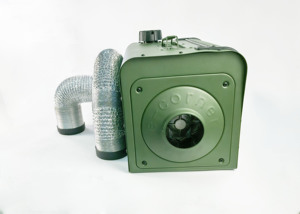 Calentador de Aire Portátil Diésel JP 1KW/2KW/3KW/4KW para Estacionamiento, Autogenerador, con Bolsa de Transporte - Product Image 4