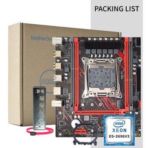 PANDL NEW X99-P3 마이크로-ATX 데스크탑 메인보드 키트 인텔 제온 E5 2696 V3 CPU 4x <span class=keywords><strong>DDR3</strong></span> X99 메인보드 콤보 제온 X99 키트 - Product Image 5
