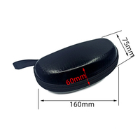 Lunettes de soleil de poche, verres noirs, LOGO personnalisé, étui de lunettes