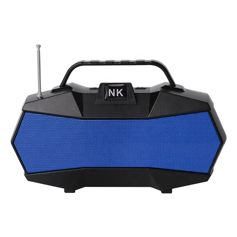 NK209 mit Musik lautsprecher Solaranlagen 2 in 1 Blu tooths solar betriebener Not-LED-Taschenlampe lautsprecher mit Solar panel