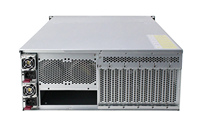 Boîtier de serveur GPU 4U OEM/ODM, serveur GPU 8 baies, 4 GPU double largeur, prise en charge de l'alimentation CRPS