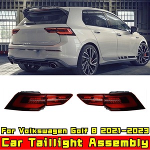 ไฟท้าย LED ซ้าย ขวา หลัง ยี่ห้อ StarNav สำหรับรถยนต์ Volkswagen Golf 8 ปี 2021-2023 - Product Image 2