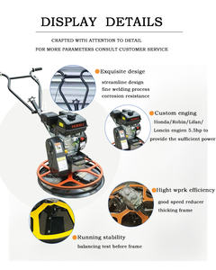 Professionele <span class=keywords><strong>60</strong></span> Model Rotatievloerfrees 600mm Werkbreedte 65kg Beton <span class=keywords><strong>Power</strong></span> <span class=keywords><strong>Trowel</strong></span> - Product Image 6
