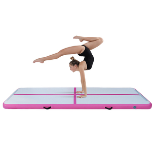 Nhà Máy Inflatable không khí Thể dục dụng cụ <span class=keywords><strong>Mat</strong></span> đào tạo Thảm Độ dày Thể dục dụng cụ theo dõi để sử dụng nhà/Đào Tạo/cổ vũ/Yoga - Product Image 3