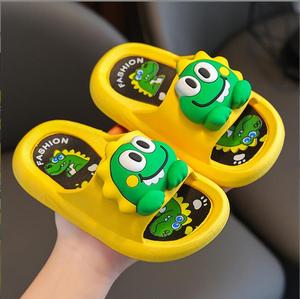 Pantoufles d'été pour enfants dessin animé lapin garçons et filles portent des chaussures d'intérieur et d'extérieur pour la maison pantoufles décontractées à fond souple - Product Image 5