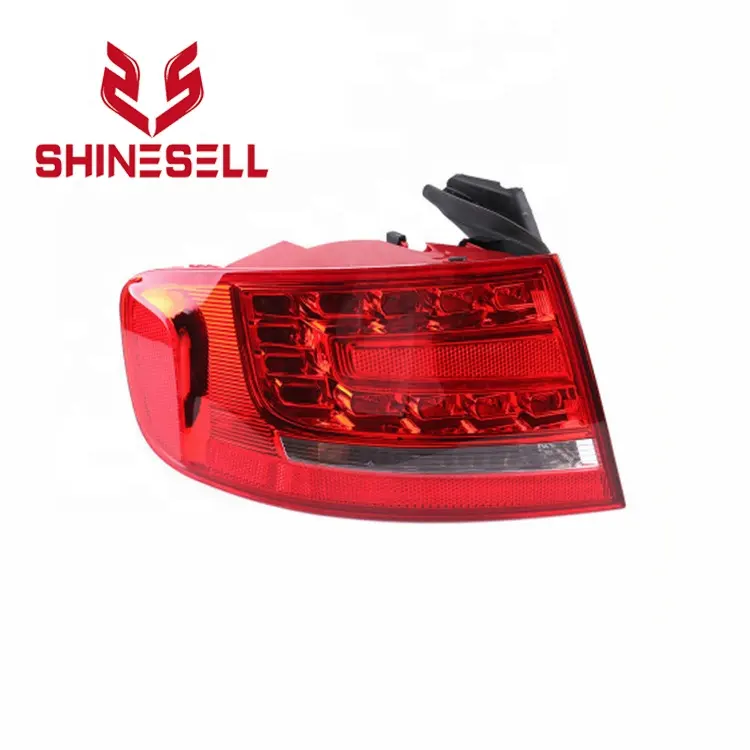 LED Outer Tail lamp rear light without bulb 8K5945095B/8K5945096B for Audi A4 B8 2008-2012