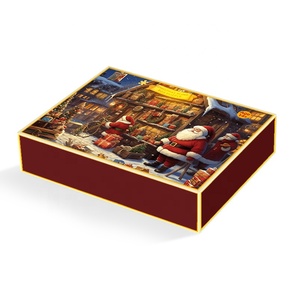 <span class=keywords><strong>Puzzle</strong></span> personnalisé conception de Noël cadeau de vacances <span class=keywords><strong>1</strong></span>,000 blocs boîte de <span class=keywords><strong>puzzle</strong></span> emballage adulte - Product Image 6