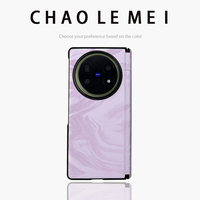 Étui pour Vivo X Fold5/X Fold6, Housse de protection intégrale antichoc avec protection d'écran intégrée, Coque pliable à couverture complète