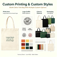 Sac fourre-tout en toile de coton naturel vierge, sac de courses personnalisable avec logo imprimé, écologique et réutilisable