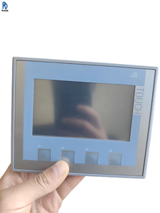 เซ็นเซอร์ควบคุม PLC หน้าจอสัมผัส HMI ขนาด 4 นิ้ว ยี่ห้อใหม่เอี่ยมของแท้ KTP400 BASIC - Product Image 1