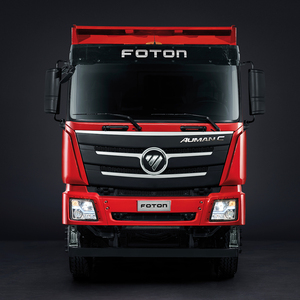 Camion benne Foton Auman <span class=keywords><strong>GTL</strong></span> 8x4 d'occasion à prix réduit, 4 essieux, 375 ch, en stock - Product Image 1