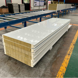 Panneau sandwich ignifuge en <span class=keywords><strong>laine</strong></span> <span class=keywords><strong>de</strong></span> <span class=keywords><strong>roche</strong></span> <span class=keywords><strong>prix</strong></span> usine panneau sandwich en <span class=keywords><strong>laine</strong></span> <span class=keywords><strong>de</strong></span> <span class=keywords><strong>roche</strong></span> panneau mural d'isolation thermique matériaux <span class=keywords><strong>de</strong></span> construction à vendre - Product Image 2