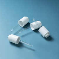 Bouchon compte-gouttes à pression pour flacon cosmétique, soins de la peau, huile essentielle, pipette, pompe, bouchon compte-gouttes pour flacons cosmétiques