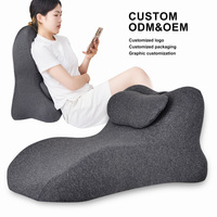 Coussin ergonomique multifonctionnel en mousse à mémoire de forme pour la maison, idéal pour dormir sur le dos, lire allongé(e), poser le téléphone, soutenir les jambes, le visage et la tête – Coussin Kamasutra
