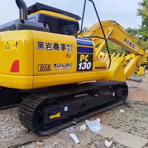 Excavadora Usada Komatsu Pc130 de Alta Calidad y Confiable, Precio Bajo, 13 Toneladas, con Motor Principal en Existencia - Product Image 1