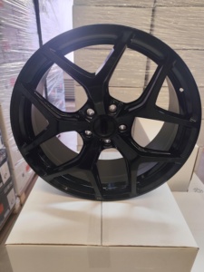 Flrocky <span class=keywords><strong>ALICIA</strong></span> 20x8.5J 20X9.5J PCD5X120 Cerchi Sportivi da Corsa Sfalsati per Auto Passeggeri Holden Commodore HSV SC - Product Image 4