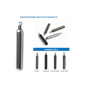Plomo de pesca de tungsteno, accesorios de aparejos de pesca de tungsteno - Product Image 3