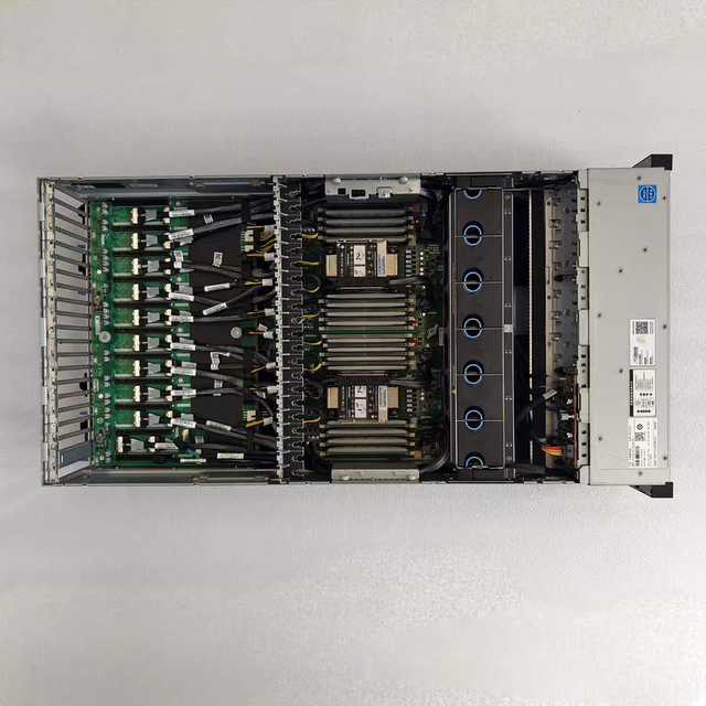 NF5468M7 4U Rack Dual Xeon 6TB DDR5 8 GPU PCIe 5.0 Storage Server for AI Computing in Stock