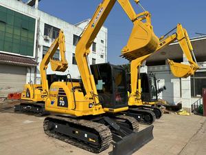 รถขุดมือสองประสิทธิภาพสูง KOMATSU PC70-8 7 ตัน รถขุดมือสองคุณภาพสูง PC78-6 PC55MR PC200-8 - Product Image 3