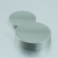 Lentille sphérique optique Ge de haute qualité verre germanium Double lentille industrielle concave pour caméra infrarouge