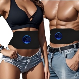 Ceinture de fitness abdominale portable EMS à micro-courant pour la maison et le sport - Product Image 1