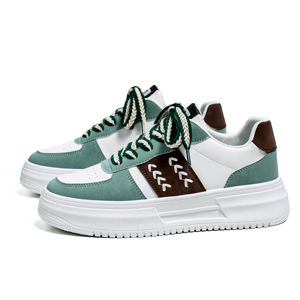 Zapatillas Deportivas Blancas con Suela Gruesa, Transpirables, Modernas para Otoño, Primavera e Invierno, Versátiles - Product Image 3