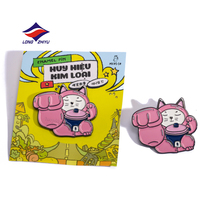 Longzhiyu, 20 ans de fabrication de badges métalliques personnalisés, usine de badges métalliques, épingles en émail doux et dur, badges métalliques personnalisés, épingles à revers