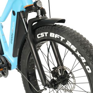 Bicicleta Eléctrica Greenpedel 26*4 con Llantas Gruesas para <span class=keywords><strong>Mujer</strong></span>, 48v 750w, Bicicleta Eléctrica de Montaña - Product Image 5