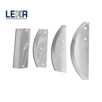 Lames en acier inoxydable de qualité supérieure LEKA, lames personnalisées pour machines alimentaires, couteau rond, lames dentelées, couteau pour machines alimentaires