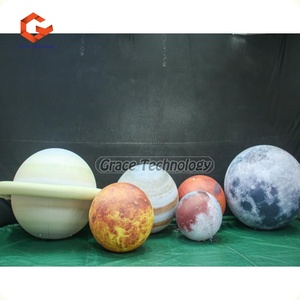 Système solaire Planètes du système solaire Ballon gonflable de lune à LED, Jupiter, Terre, Mars, Soleil, Uranus, <span class=keywords><strong>Neptune</strong></span> Système solaire pour décorations - Product Image 4
