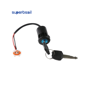 Superbsail, interruptor de encendido, juego de llaves de bloqueo eléctrico de arranque, accesorios para bicicleta de cross, juegos de llaves de cerraduras para Lightbee Light Bee X S <span class=keywords><strong>Ebike</strong></span> - Product Image 6