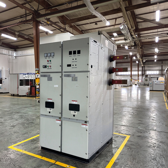 12KV Indoor Power Switchgear Distribution Equipment Steel Metal-clad Electrical Switchgear