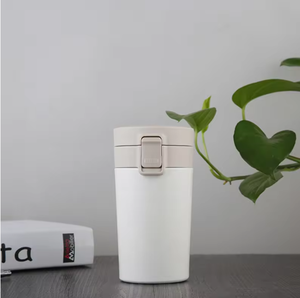 Termo de Lujo Aislado sin BPA, el Más Vendido, con Tapa de Botón de Resorte, Tazas y Platillos al por Mayor - Product Image 5
