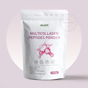 Poudre de peptides de collagène <span class=keywords><strong>marin</strong></span> pur Beauté naturelle et soutien articulaire pour l'élasticité de la peau, la récupération musculaire et le bien-être général - Product Image 1