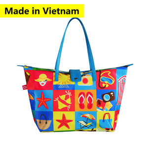 Vietnam Made Amazona Shopping Digital Print <b>Bags</b> - Product Image 2