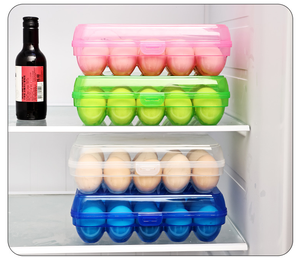 Wholesale 2024 New Products Lightweight Eco-Friendly Holder Multifunctional Rectangle Refrigerator Organizer Anti-Breaking <b>Lid</b> - Product Image 4