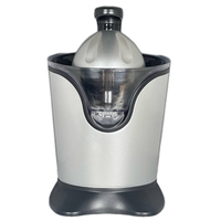 Presse-agrumes électrique domestique en acier inoxydable Easy Clean avec éjection automatique inversée de la pulpe pour jus d'orange