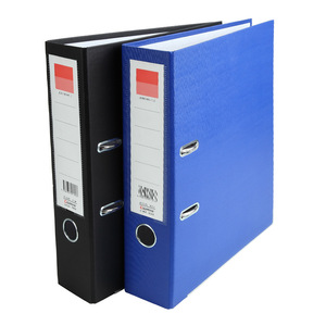 Comix A106N A4 3 Inch Quick Release Folder Binder Blue And Black Lamination Printing Opaque <b>Paper</b> <b>File</b> Organizer - Product Image 1