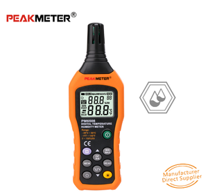 Stazione Meteorologica Digitale PEAKMETER PM6508 con Igrometro e <span class=keywords><strong>Termometro</strong></span>, Supporto OEM e ODM - Product Image 3