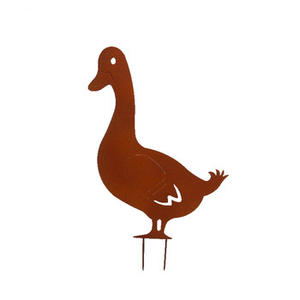 La dernière pelouse Plug-in métal dessin animé Animal résistant aux intempéries décoration extérieure atmosphère BILLION YS18773 installation facile - Product Image 3